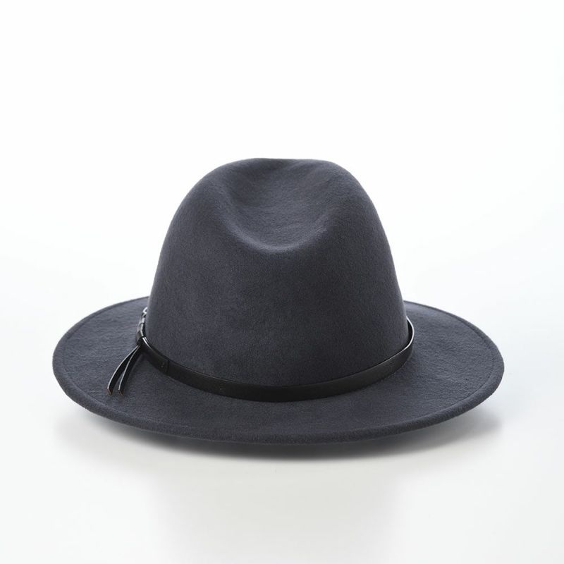 ソルバッティのフェルトハット Wool Felt Hat Traveller（ウールフェルトハット トラベラー）S001 グレー