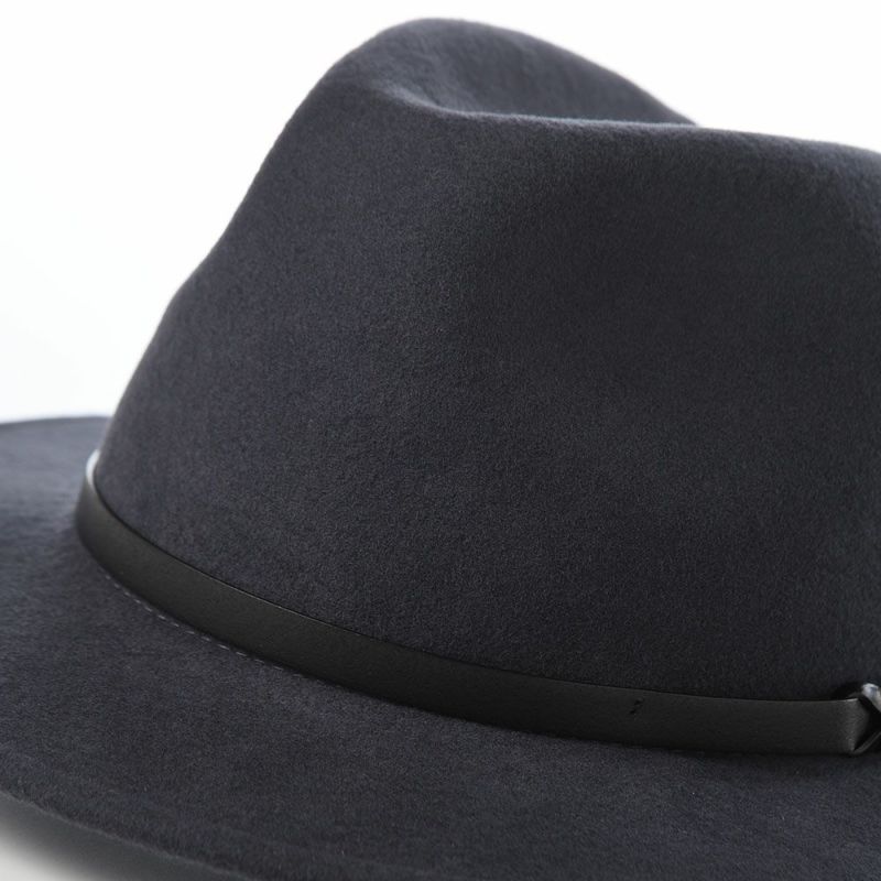 ソルバッティのフェルトハット Wool Felt Hat Traveller（ウールフェルトハット トラベラー）S001 グレー