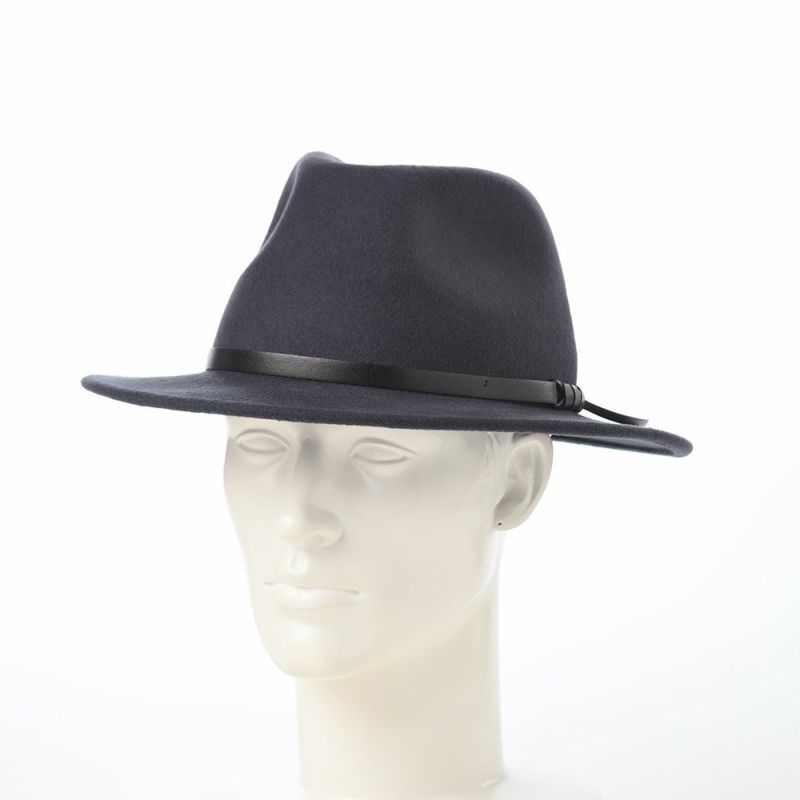 ソルバッティのフェルトハット Wool Felt Hat Traveller（ウールフェルトハット トラベラー）S001 グレー