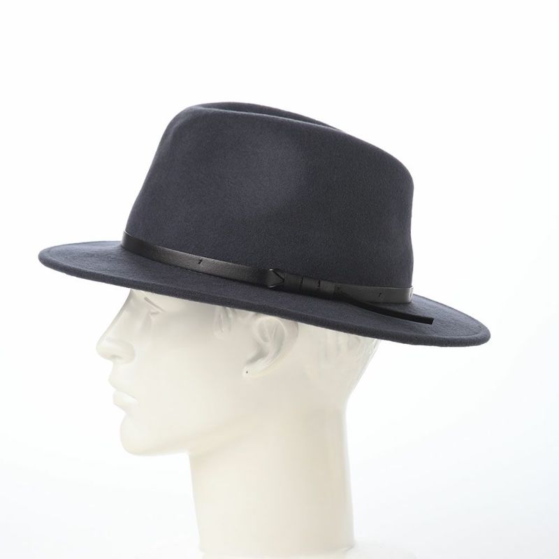 ソルバッティのフェルトハット Wool Felt Hat Traveller（ウールフェルトハット トラベラー）S001 グレー