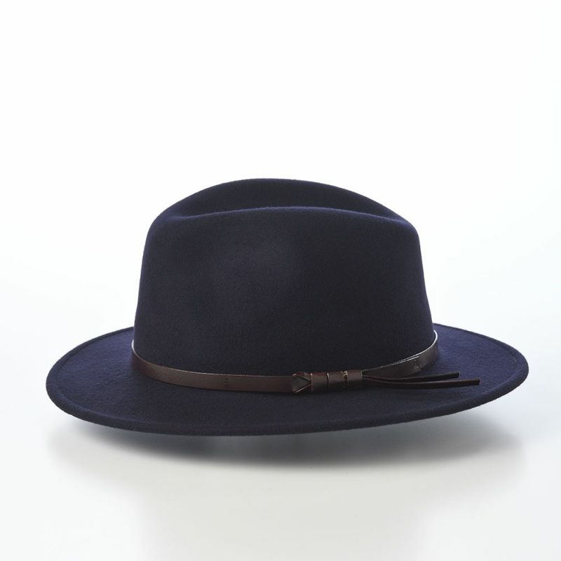 ソルバッティのフェルトハット Wool Felt Hat Traveller（ウールフェルトハット トラベラー）S001 ネイビー