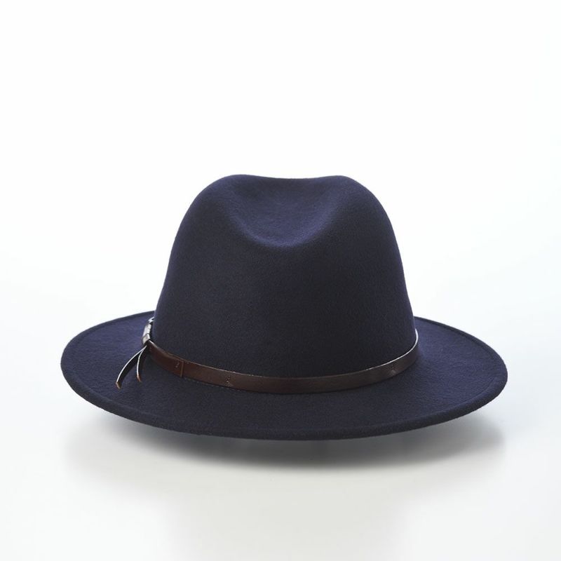 ソルバッティのフェルトハット Wool Felt Hat Traveller（ウールフェルトハット トラベラー）S001 ネイビー