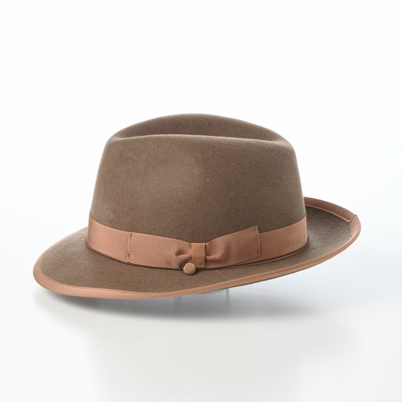 ソルバッティのフェルトハット Wool Felt Hat（ウールフェルトハット）S002 ベージュ