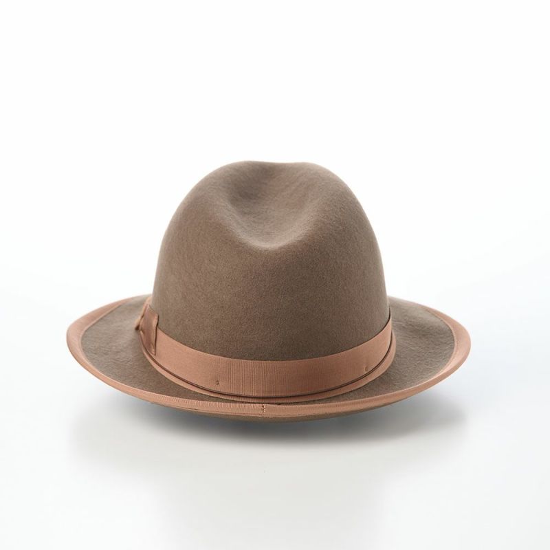 ソルバッティのフェルトハット Wool Felt Hat（ウールフェルトハット）S002 ベージュ