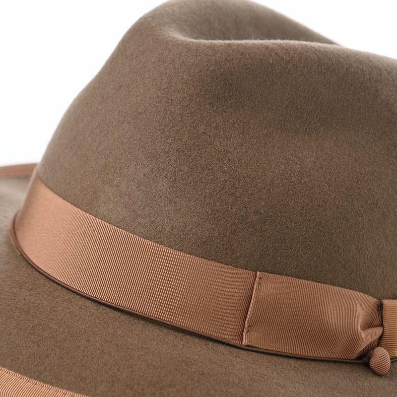 ソルバッティのフェルトハット Wool Felt Hat（ウールフェルトハット）S002 ベージュ