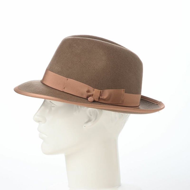 ソルバッティのフェルトハット Wool Felt Hat（ウールフェルトハット）S002 ベージュ