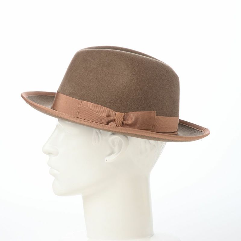 ソルバッティのフェルトハット Wool Felt Hat（ウールフェルトハット）S002 ベージュ