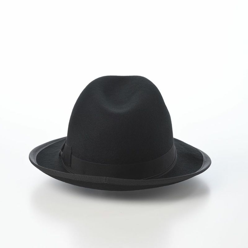 ソルバッティのフェルトハット Wool Felt Hat（ウールフェルトハット）S002 ブラック