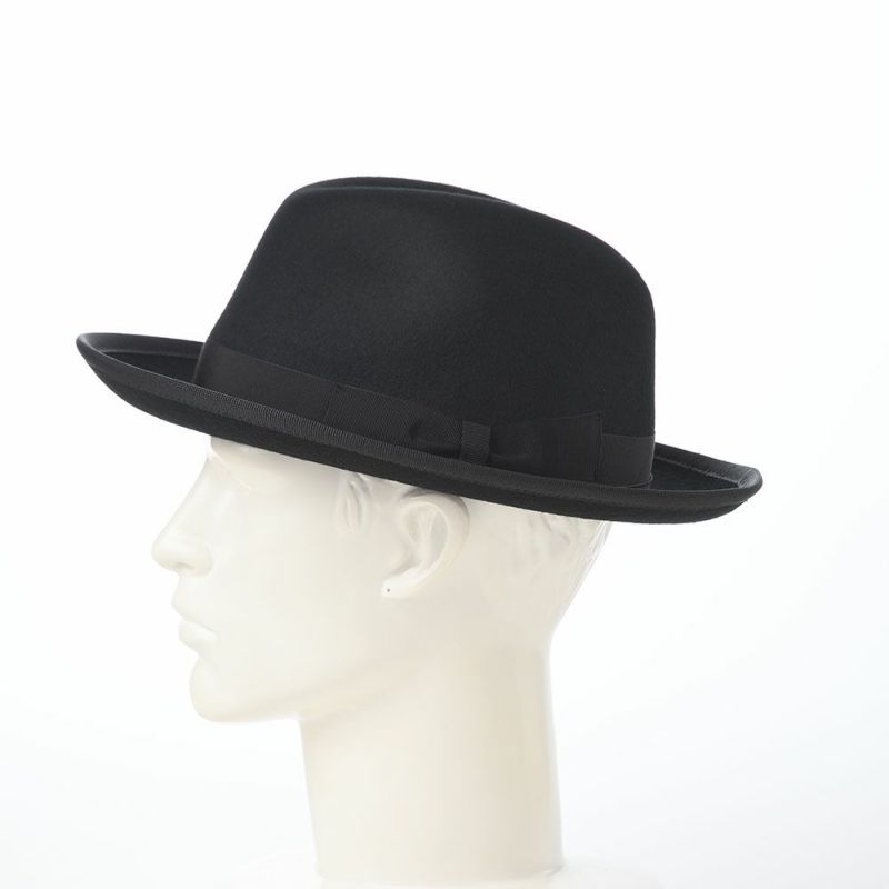 ソルバッティのフェルトハット Wool Felt Hat（ウールフェルトハット）S002 ブラック