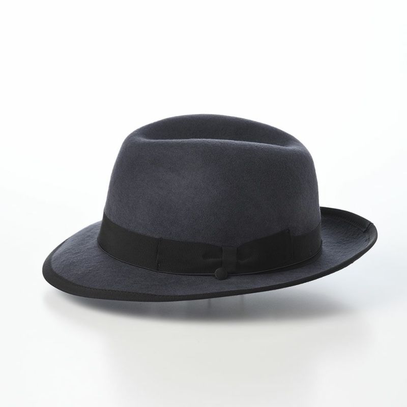 ソルバッティのフェルトハット Wool Felt Hat（ウールフェルトハット）S002 グレー