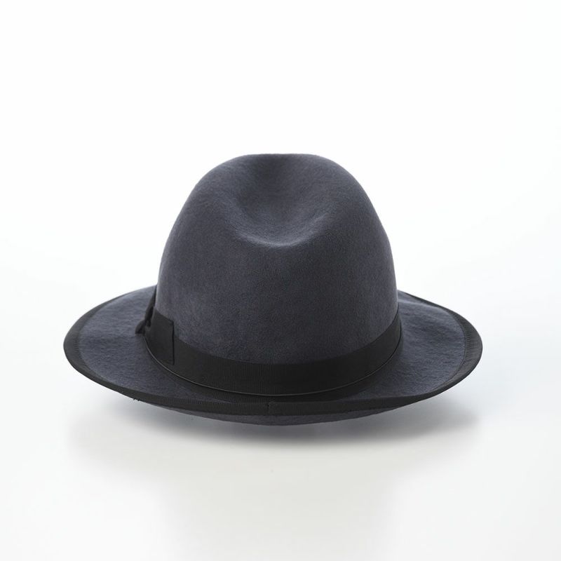 ソルバッティのフェルトハット Wool Felt Hat（ウールフェルトハット）S002 グレー