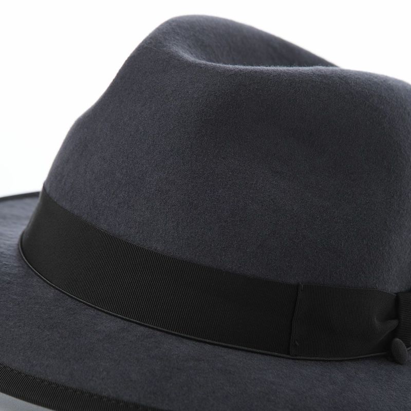 ソルバッティのフェルトハット Wool Felt Hat（ウールフェルトハット）S002 グレー