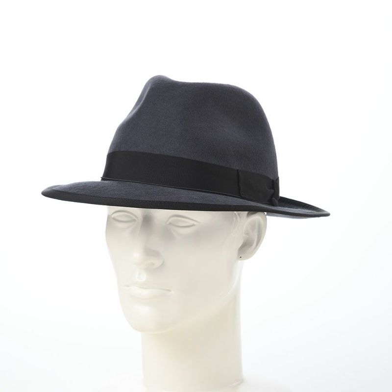 ソルバッティのフェルトハット Wool Felt Hat（ウールフェルトハット）S002 グレー