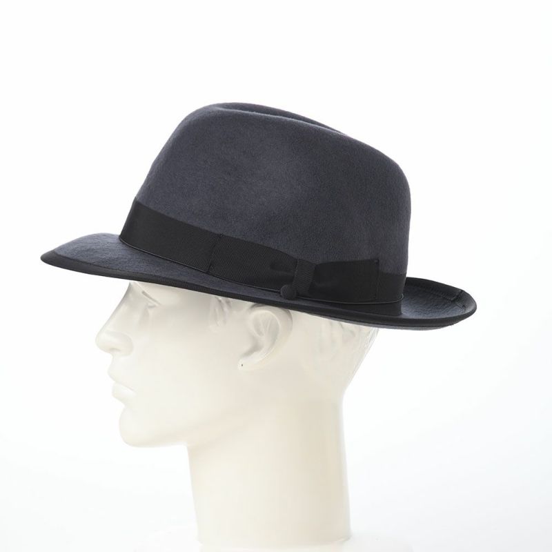 ソルバッティのフェルトハット Wool Felt Hat（ウールフェルトハット）S002 グレー