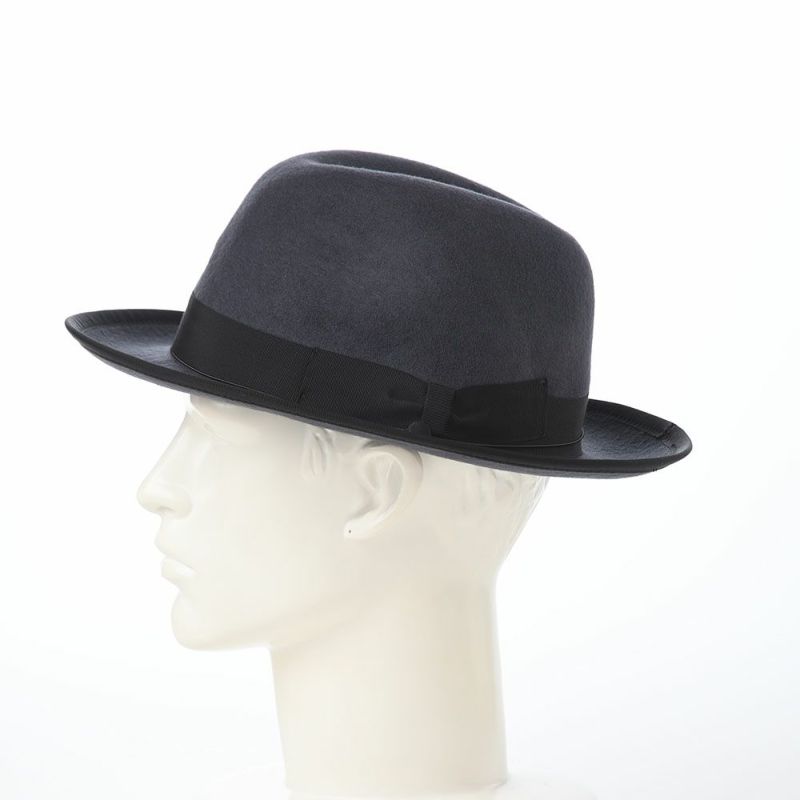 ソルバッティのフェルトハット Wool Felt Hat（ウールフェルトハット）S002 グレー