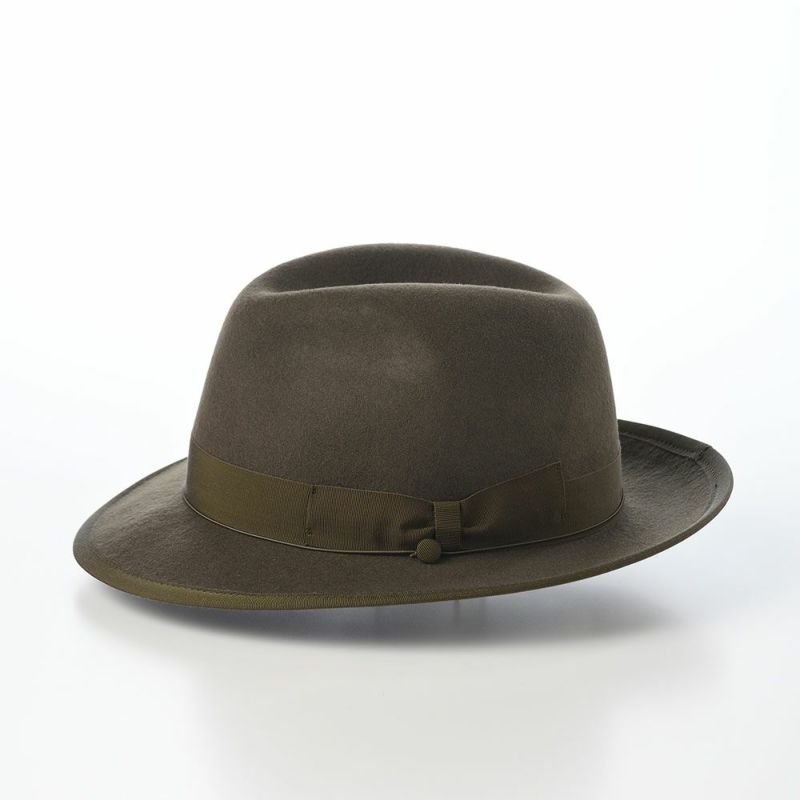 ソルバッティのフェルトハット Wool Felt Hat（ウールフェルトハット）S002 カーキ