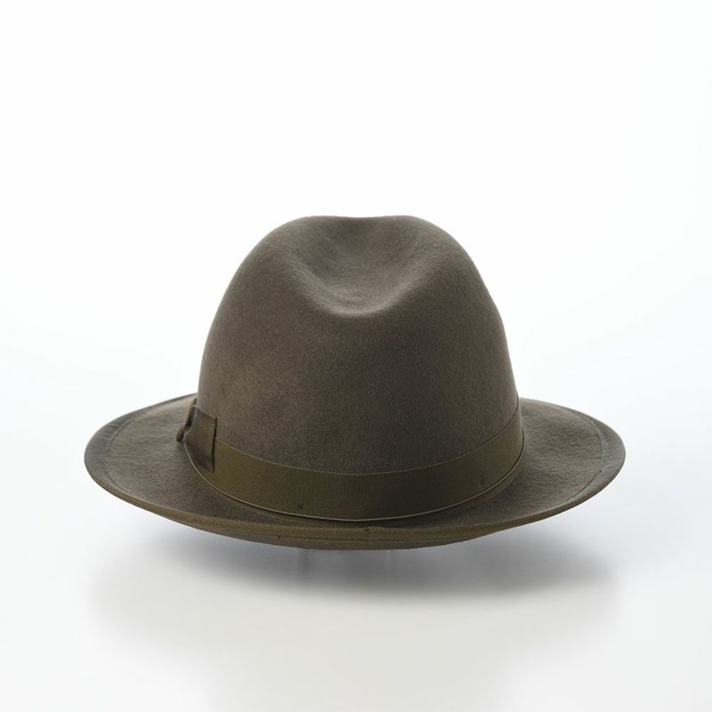 ソルバッティのフェルトハット Wool Felt Hat（ウールフェルトハット）S002 カーキ