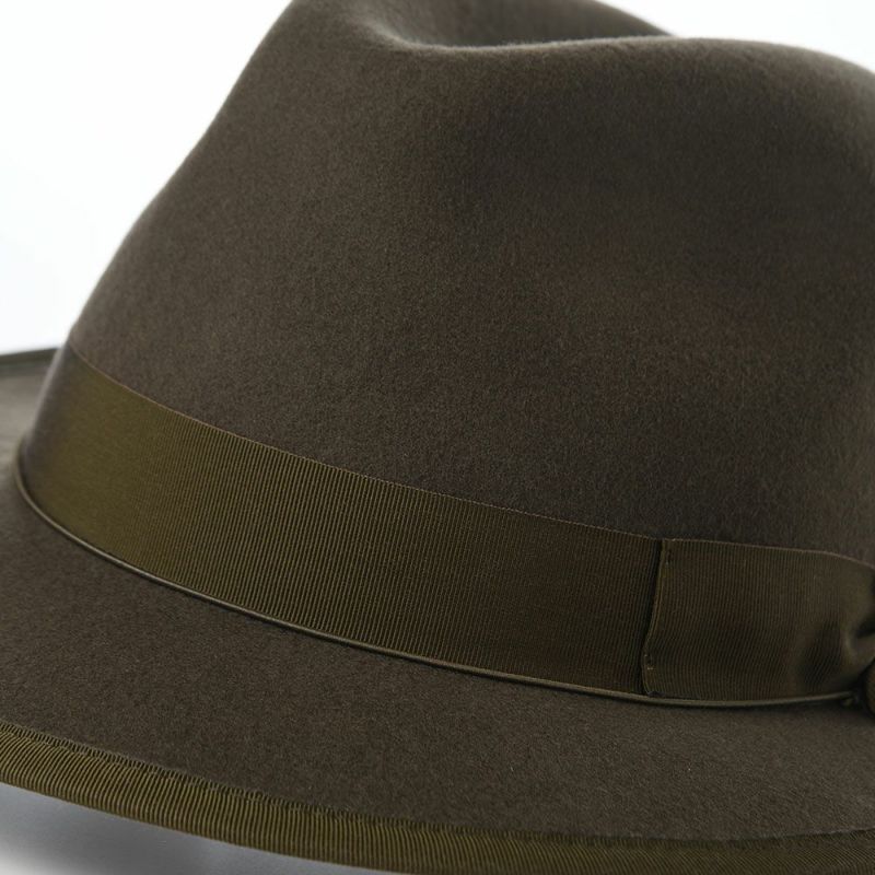 ソルバッティのフェルトハット Wool Felt Hat（ウールフェルトハット）S002 カーキ