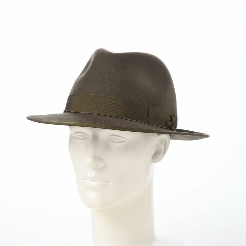 ソルバッティのフェルトハット Wool Felt Hat（ウールフェルトハット）S002 カーキ