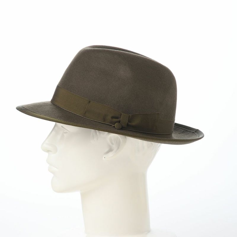 ソルバッティのフェルトハット Wool Felt Hat（ウールフェルトハット）S002 カーキ