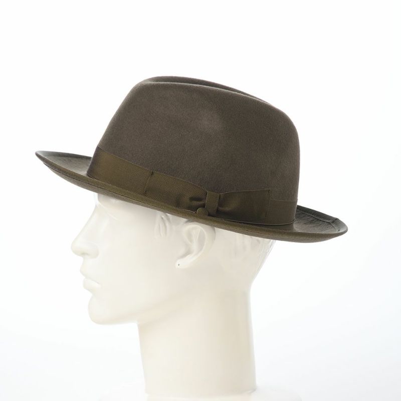 ソルバッティのフェルトハット Wool Felt Hat（ウールフェルトハット）S002 カーキ