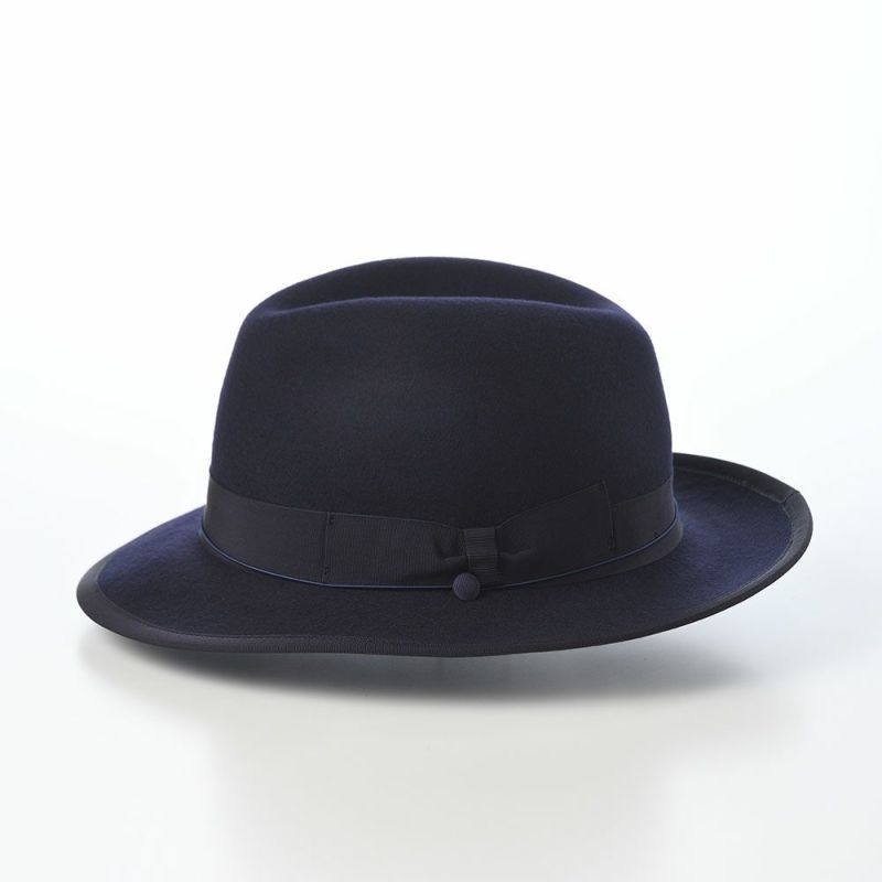 ソルバッティのフェルトハット Wool Felt Hat（ウールフェルトハット）S002 ネイビー