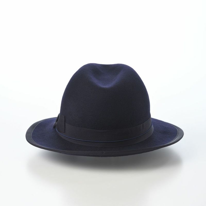 ソルバッティのフェルトハット Wool Felt Hat（ウールフェルトハット）S002 ネイビー