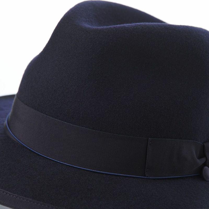 ソルバッティのフェルトハット Wool Felt Hat（ウールフェルトハット）S002 ネイビー