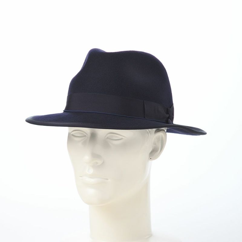 ソルバッティのフェルトハット Wool Felt Hat（ウールフェルトハット）S002 ネイビー