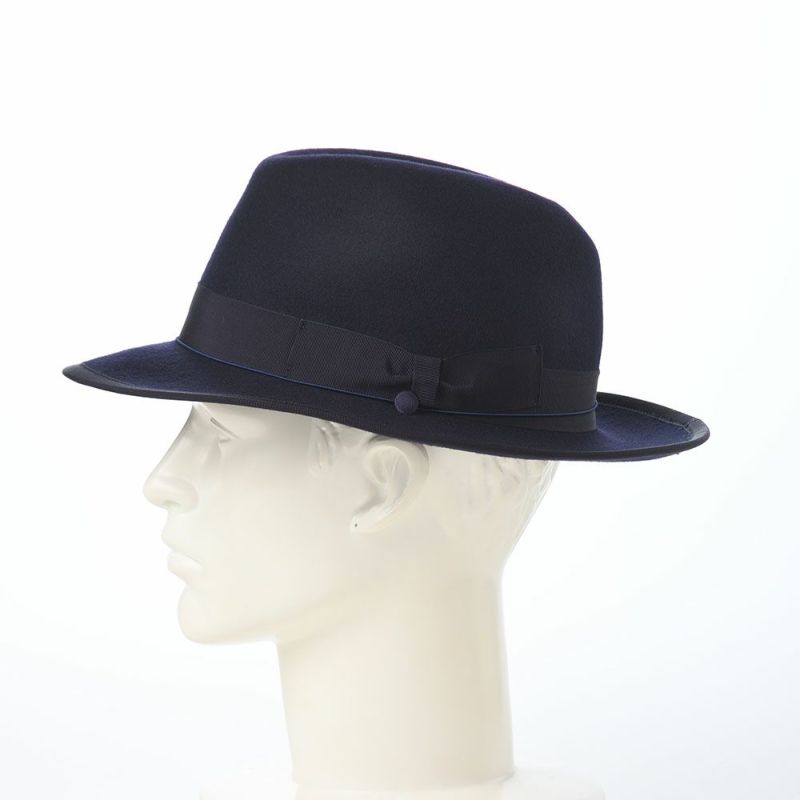 ソルバッティのフェルトハット Wool Felt Hat（ウールフェルトハット）S002 ネイビー