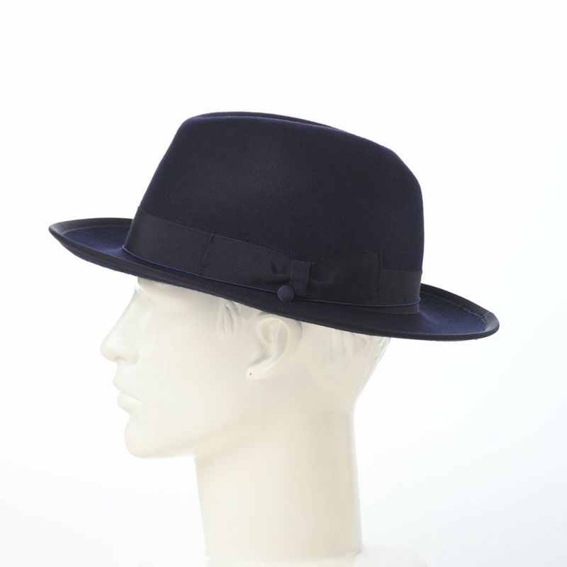 ソルバッティのフェルトハット Wool Felt Hat（ウールフェルトハット）S002 ネイビー