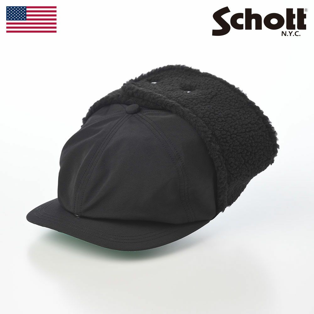 ショット キャスケット EARFLAP CASQUETTE（イヤーフラップ
