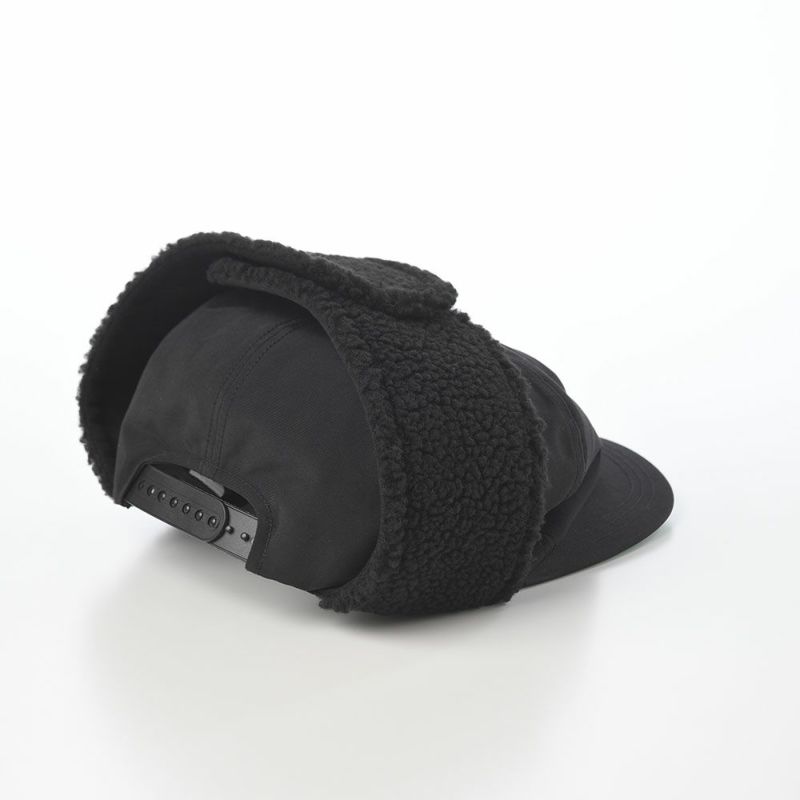 ショットのキャスケット EARFLAP CASQUETTE（イヤーフラップキャスケット） SC098 ブラック