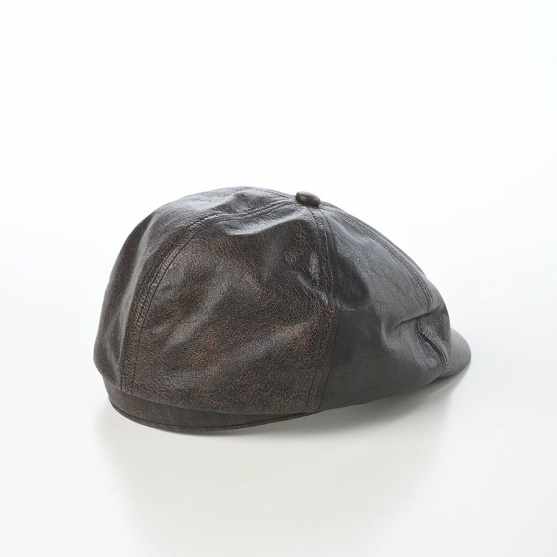 ショットのキャスケット ONE STAR VINTAGE LEATHER CASQUETTE（ワンスターヴィンテージレザーキャスケット） SC111 ブラウン