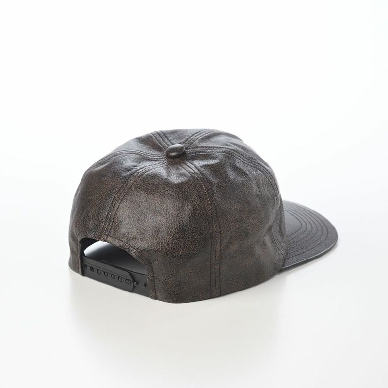 ショットのキャップ ONE STAR VINTAGE LEATHER CAP（ワンスターヴィンテージレザーキャップ） SC112 ブラウン