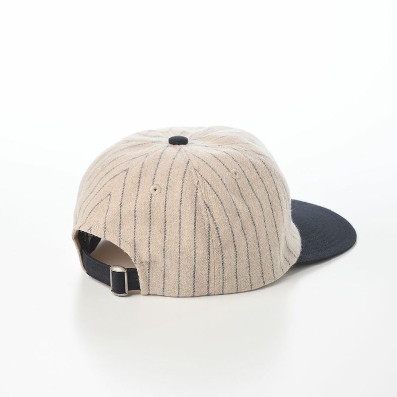 ショットのキャップ STRIPE 6P CAP（ストライプ6Pキャップ） SC113 ベージュ