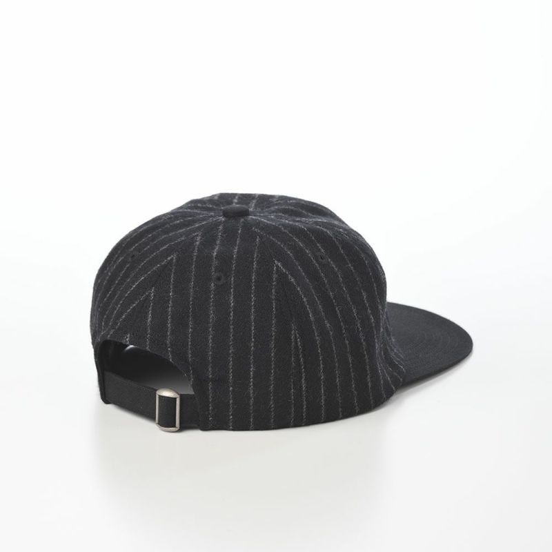 ショットのキャップ STRIPE 6P CAP（ストライプ6Pキャップ） SC113 ブラック