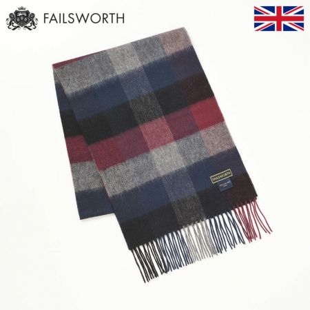 フェイルスワースのスカーフ・マフラー Check Scarf（チェック スカーフ） 376