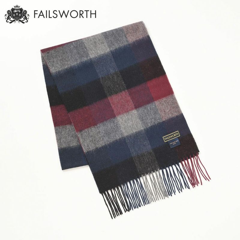 フェイルスワースのスカーフ・マフラー Check Scarf（チェック スカーフ） 376