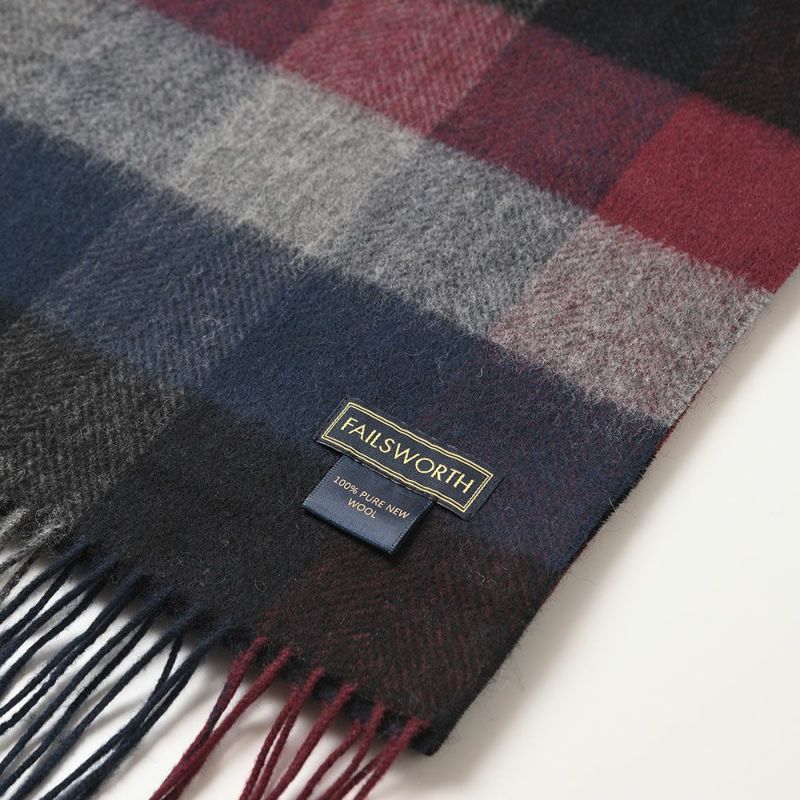 フェイルスワースのスカーフ・マフラー Check Scarf（チェック スカーフ） 376