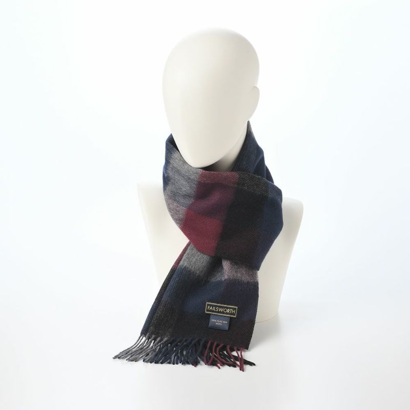 フェイルスワースのスカーフ・マフラー Check Scarf（チェック スカーフ） 376