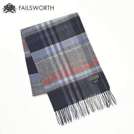 フェイルスワースのスカーフ・マフラー Check Scarf（チェック スカーフ） 703