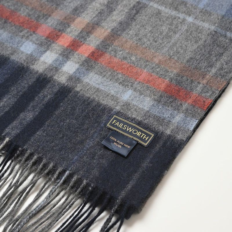 フェイルスワースのスカーフ・マフラー Check Scarf（チェック スカーフ） 703