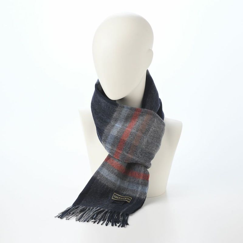 フェイルスワースのスカーフ・マフラー Check Scarf（チェック スカーフ） 703