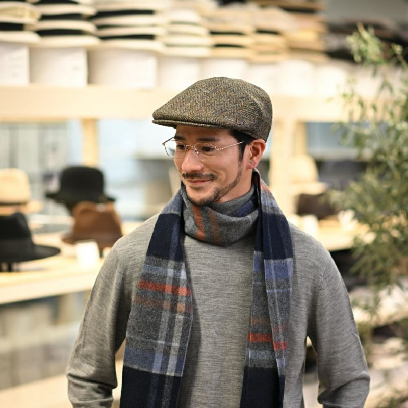 フェイルスワースのスカーフ・マフラー Check Scarf（チェック スカーフ） 703