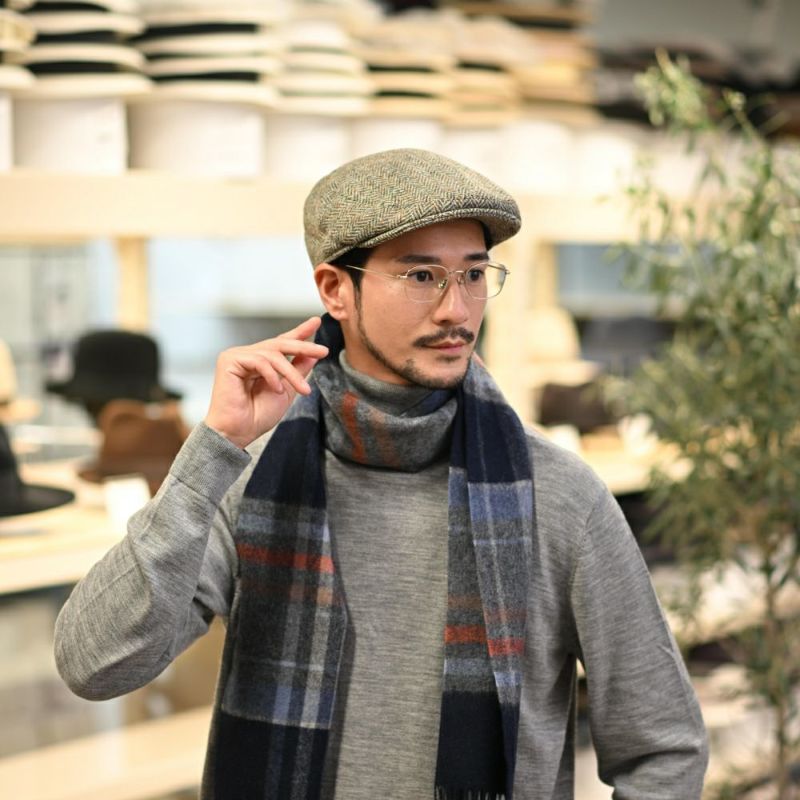 フェイルスワースのスカーフ・マフラー Check Scarf（チェック スカーフ） 703