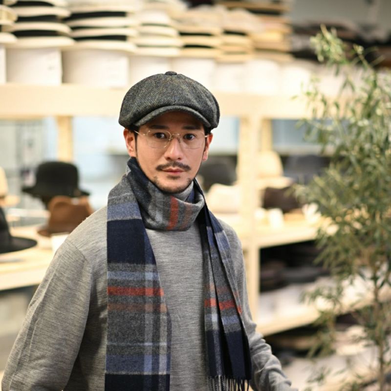 フェイルスワースのスカーフ・マフラー Check Scarf（チェック スカーフ） 703