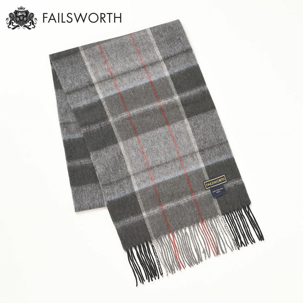 フェイルスワースのスカーフ・マフラー Check Scarf（チェック スカーフ） 734