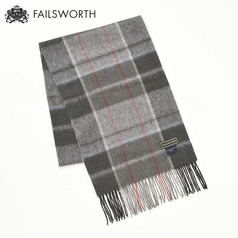 フェイルスワースのスカーフ・マフラー Check Scarf（チェック スカーフ） 734