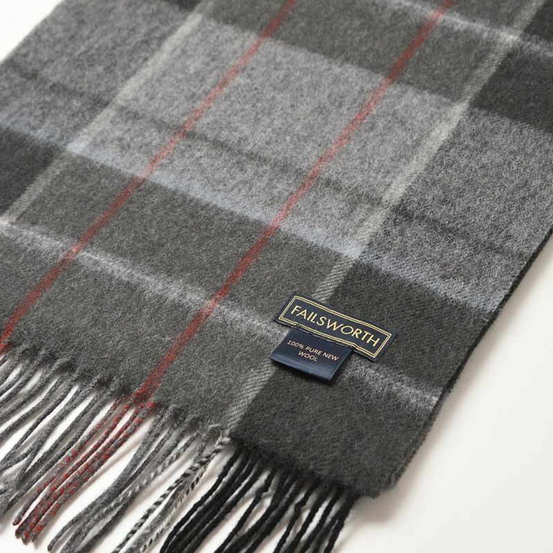 フェイルスワースのスカーフ・マフラー Check Scarf（チェック スカーフ） 734